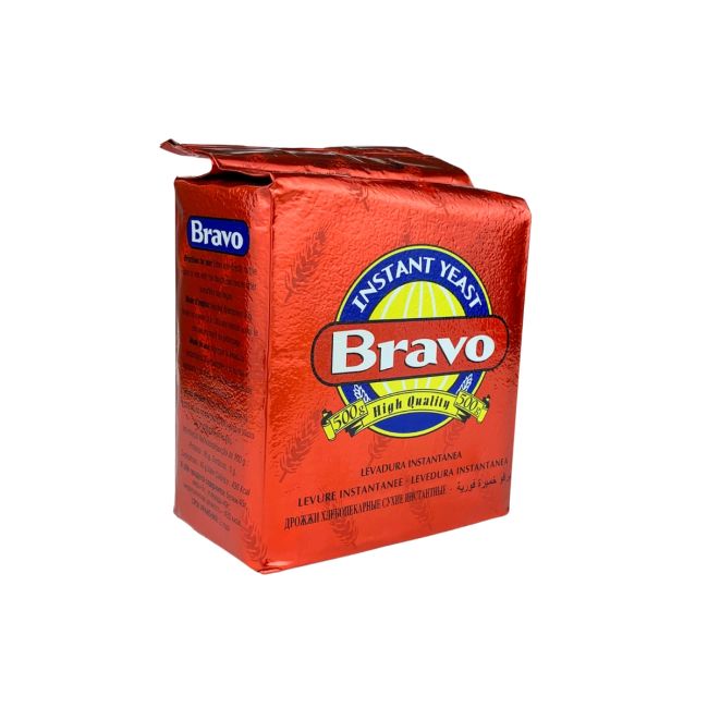 Levadura Instantanea Bravo 500 G