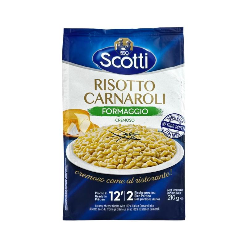 Risotto Con Queso Cremoso Sin Gluten 210 G Scotti