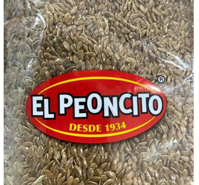 Semilla De Lino 1kg Peoncito