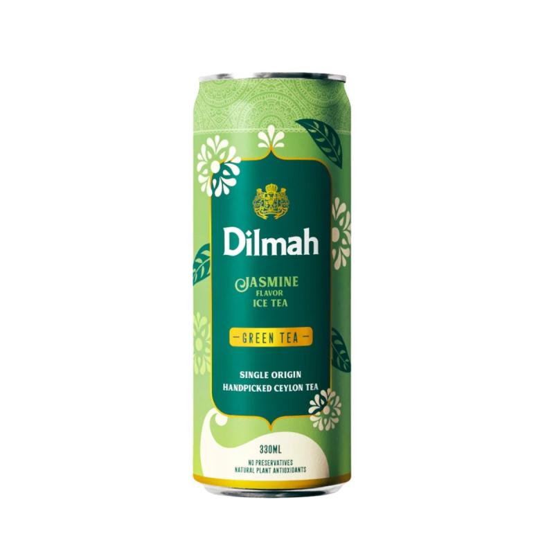Te Dilmah Frio Lata 330ml - Infusion - Ice Tea jasmine