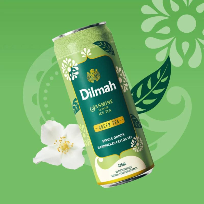 Te Dilmah Frio Lata 330ml - Infusion - Ice Tea jasmine