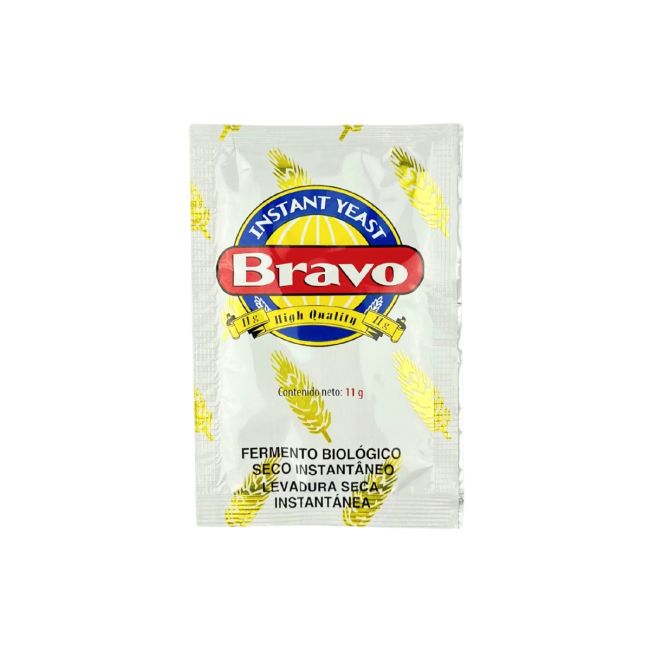 Levadura Instantanea Bravo 11 G