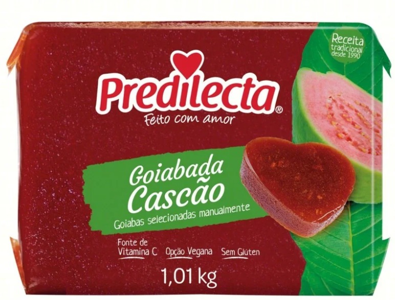 dulce de guayaba predilecta 1.01 kg