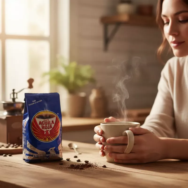 Cafe Aguila Roja 125gr 100% Colombiano Molido