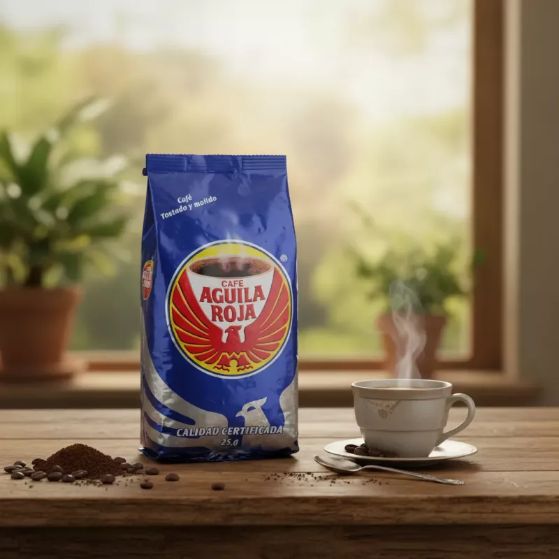 Cafe Aguila Roja 125gr 100% Colombiano Molido