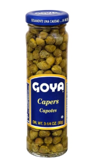 ALCAPARRAS GOYA 92 GRS ESCURRIDO