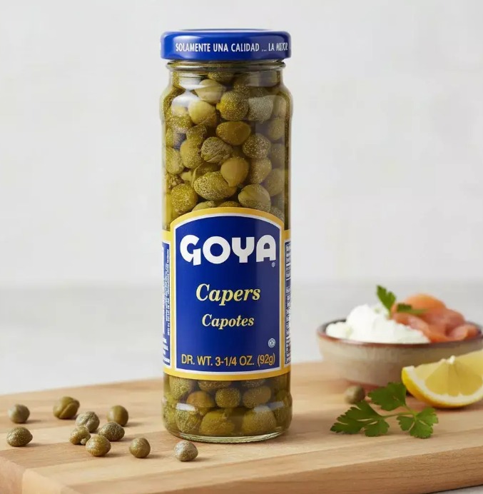 ALCAPARRAS GOYA 92 GRS ESCURRIDO