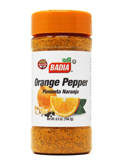 ORANGE PEPPER PIMIENTA NARANJA BADIA 184.3 G