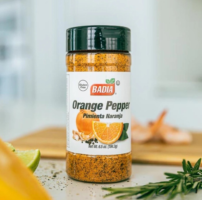 ORANGE PEPPER PIMIENTA NARANJA BADIA 184.3 G