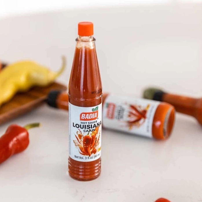 Louisiana cajun hot sauce badia 90 ml