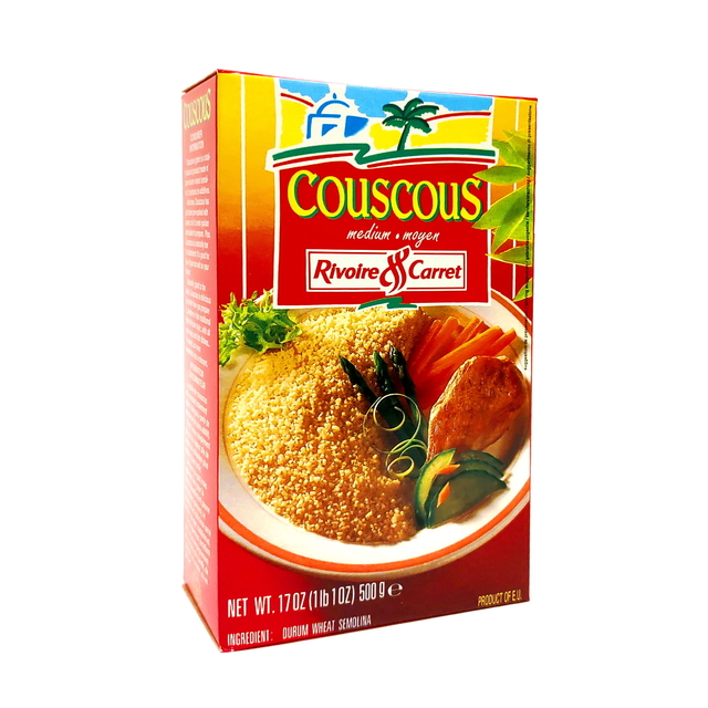 Couscous Rivoire Carret Semola De Grano Duro 500 Gr. Francia