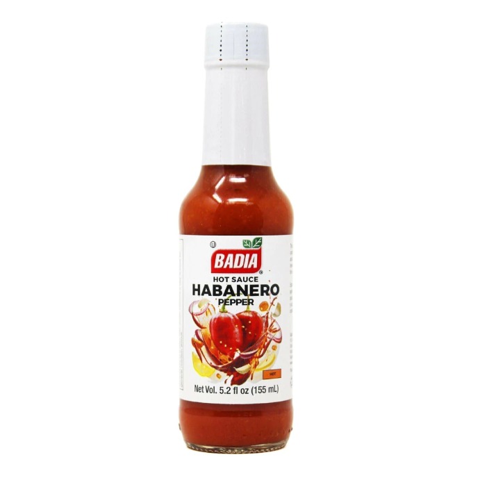 habanero pepper hot sauce 155ml