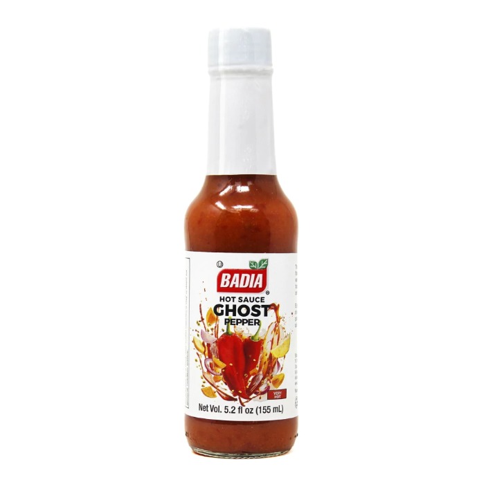 Ghost pepper hot sauce 155ml