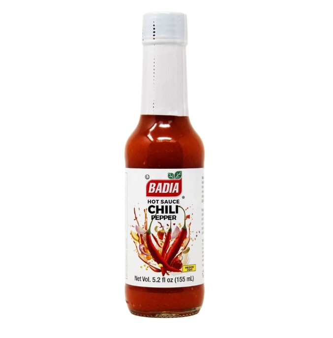 Chili pepper hot sauce 155ml