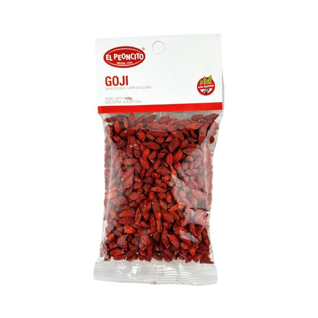 Bayas de Goji 100 g El Peoncito