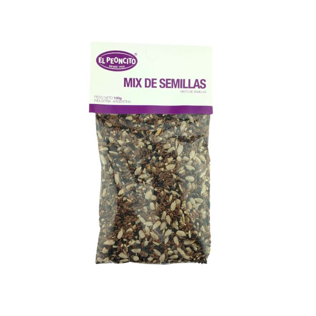 Mix De Semillas 100 g El Peoncito