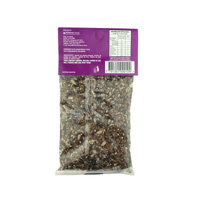 Mix De Semillas 100 g El Peoncito