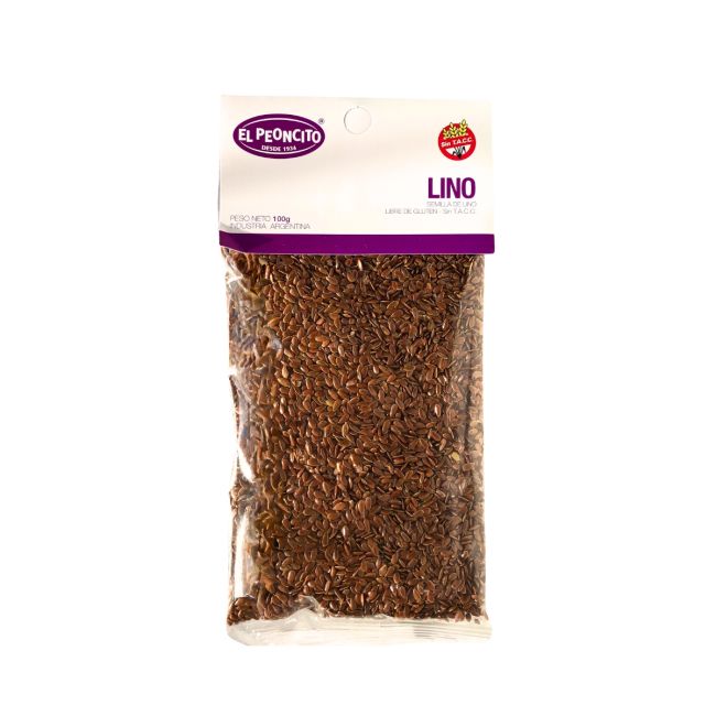 Semilla de Lino 100 g El Peoncito