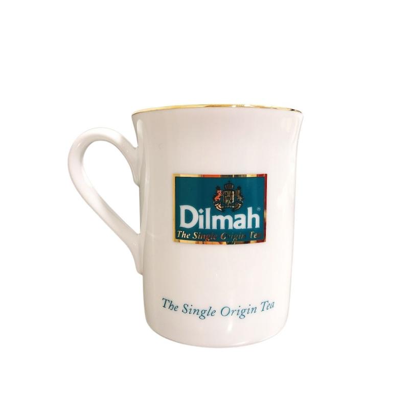 Taza Alta Bordes Dorados Dilmah por 1 Unidad