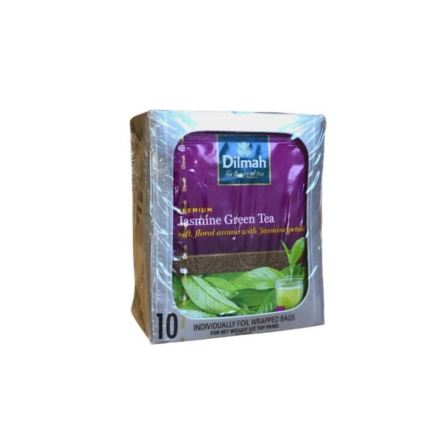 Te Verde Dilmah gourmet Jasmine x 10 saq