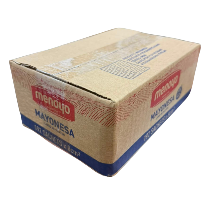 Mayonesa Menoyo 192 Sachets X 8cc Gastronomia Restaurantes