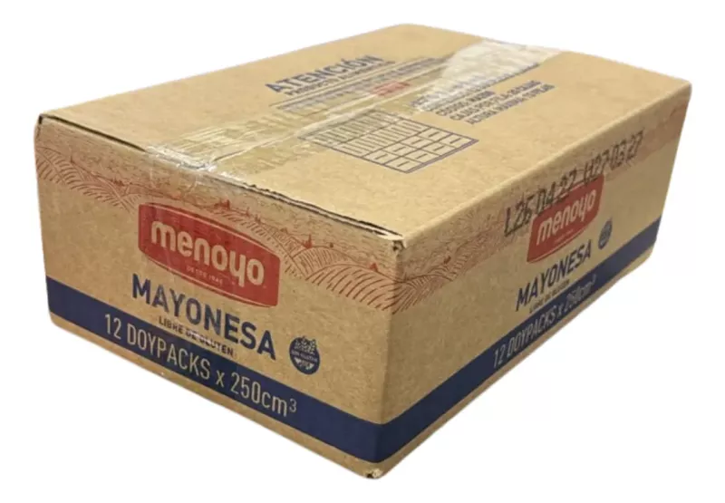 Mayonesa Menoyo X 250cc Caja X 12 Doypacks