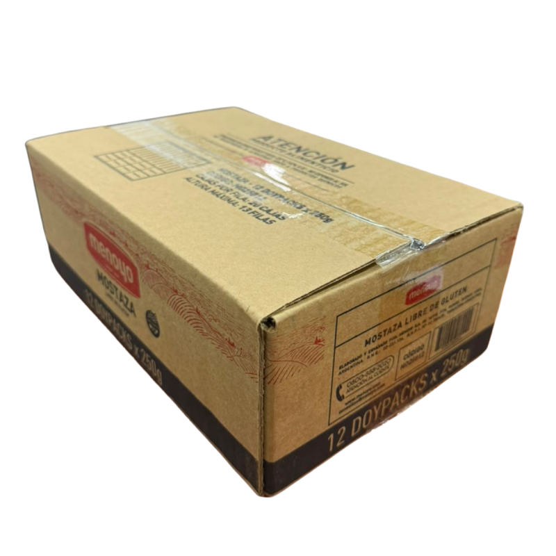 Mostaza Menoyo 12 Doypack X 250gr X Caja