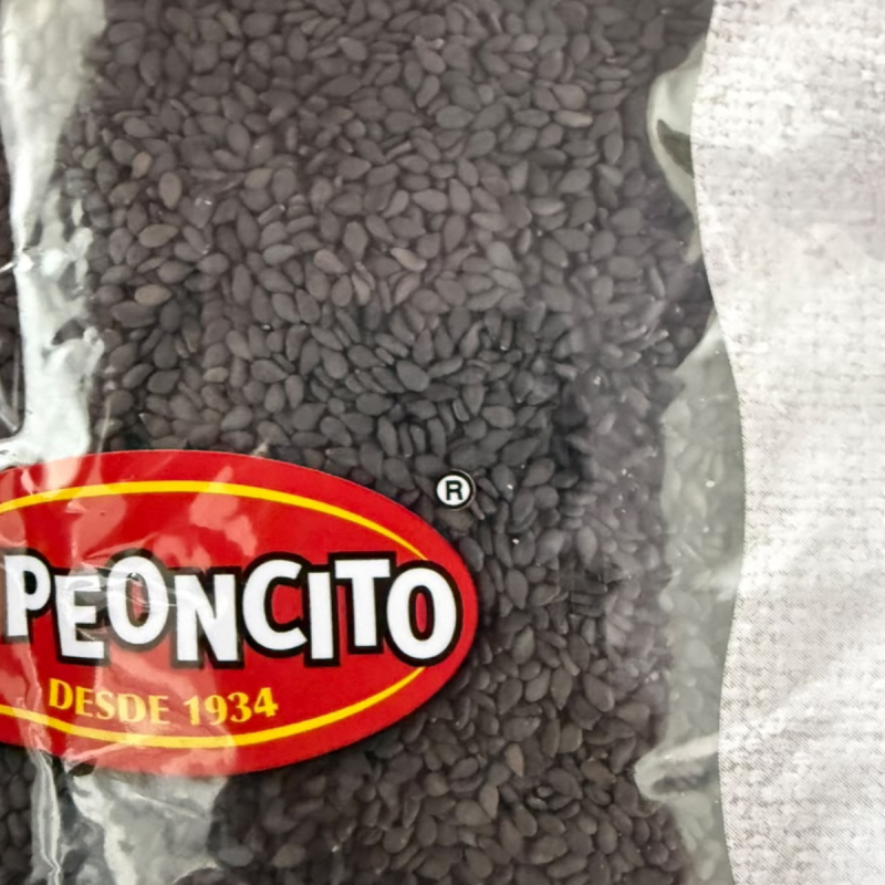 Semillas De Sésamo Negro El Peoncito 1 Kilo Argentina !