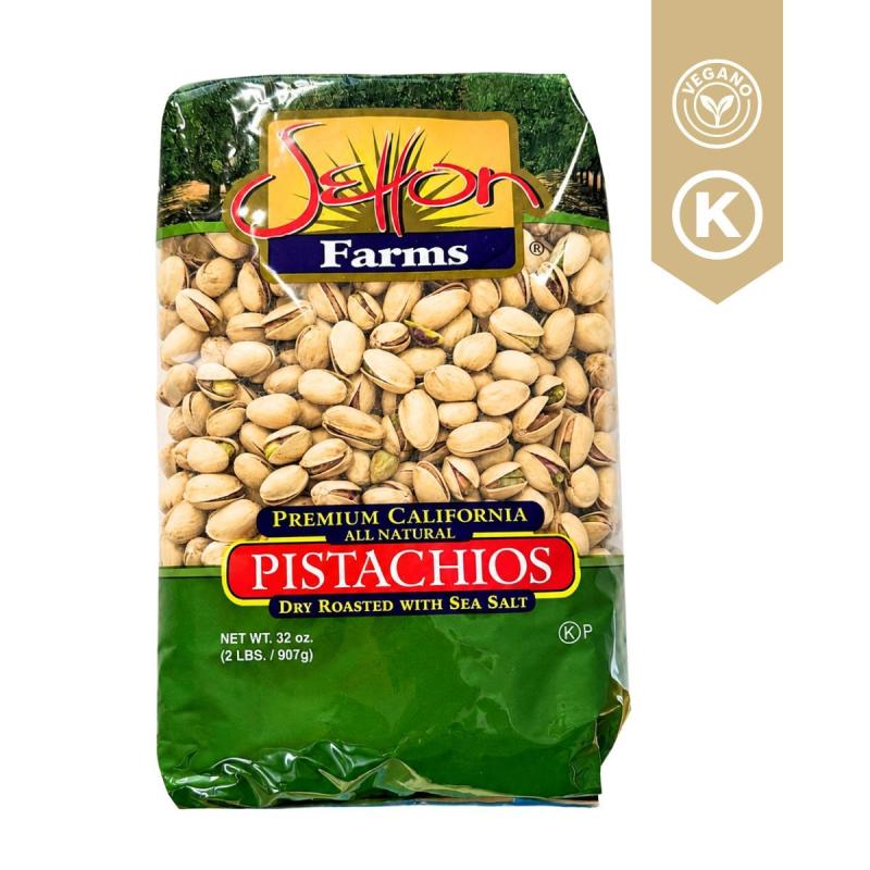 Pistacho Con Cascara Salado Y Tostado Setton 907g Kosher