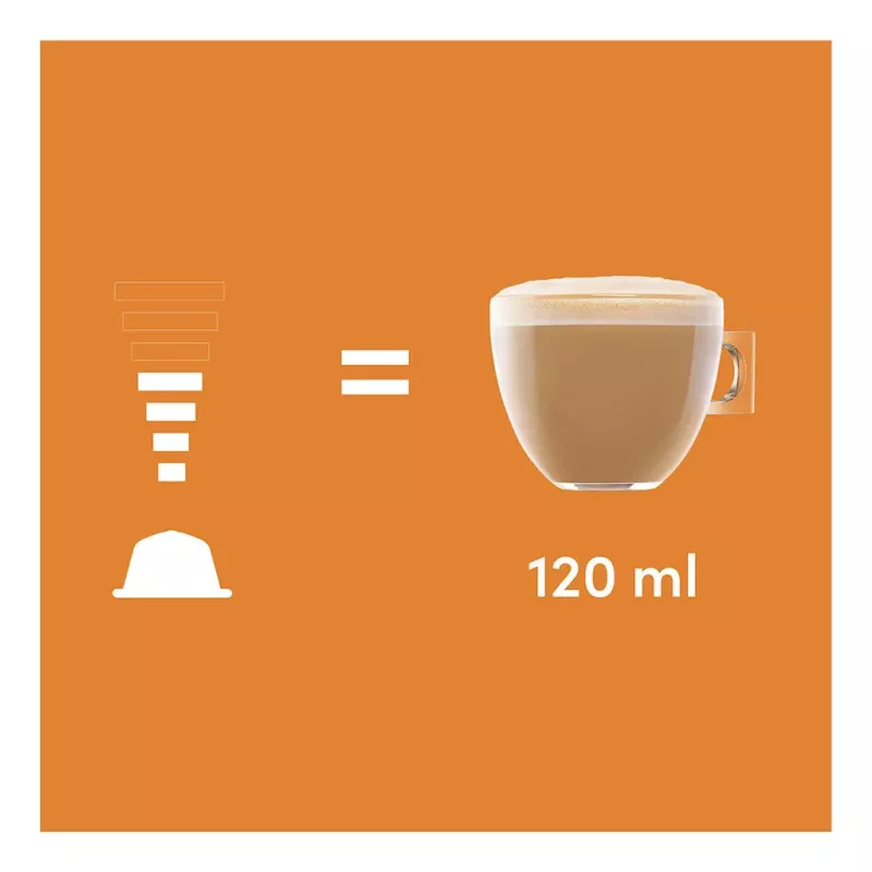 Cápsulas De Café Nescafé® Dolce Gusto® Cappuccino Dulce De Leche - X 10