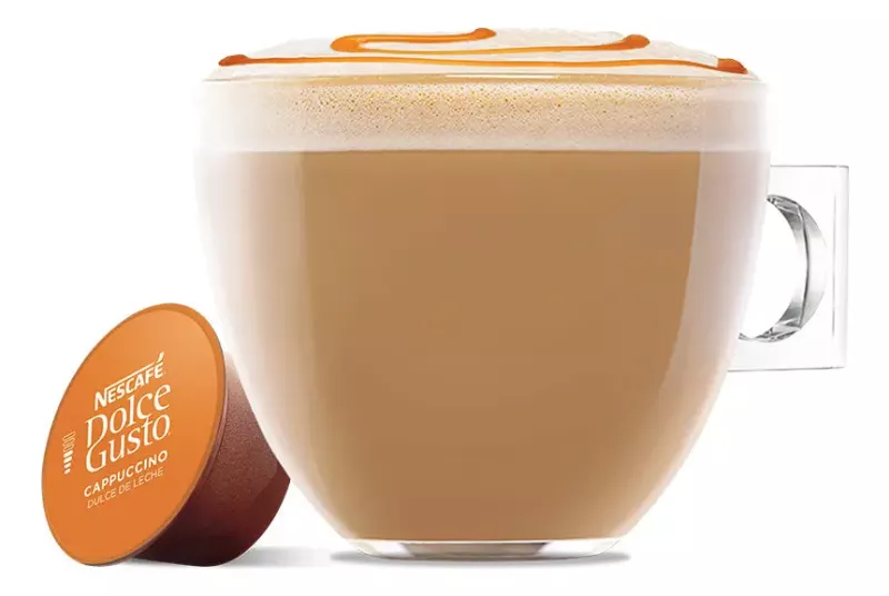 Cápsulas De Café Nescafé® Dolce Gusto® Cappuccino Dulce De Leche - X 10