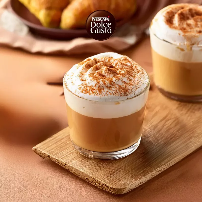 Cápsulas De Café Nescafé® Dolce Gusto® Cappuccino Dulce De Leche - X 10
