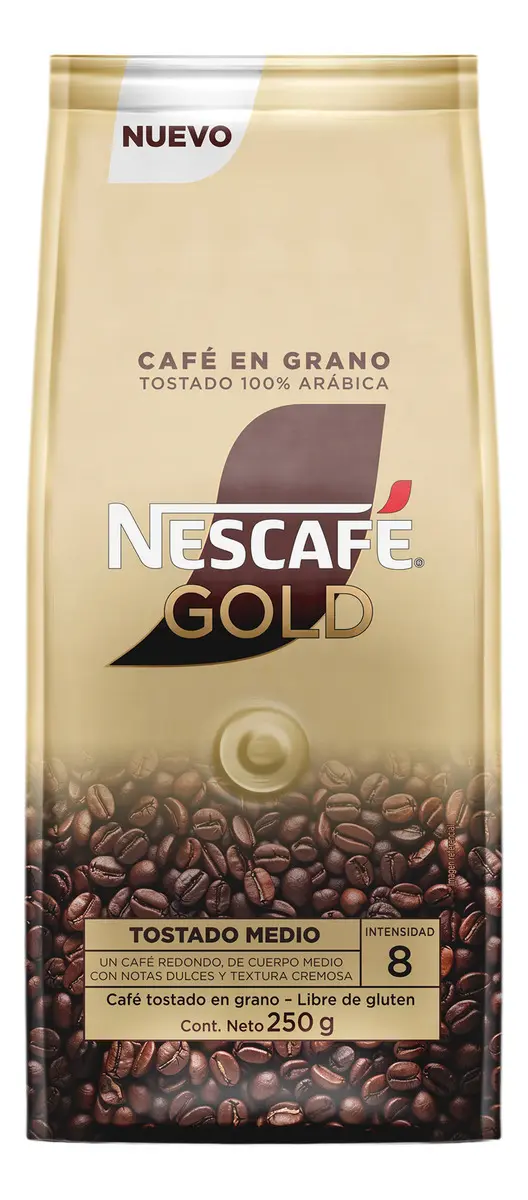 Nescafé® Gold Café En Grano X250gr