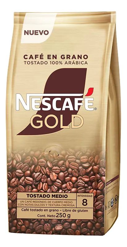 Nescafé® Gold Café En Grano X250gr
