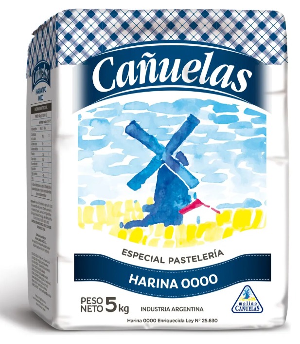 HARINA 0000 CAÑUELAS X5K