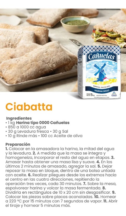 HARINA 0000 CAÑUELAS X5K