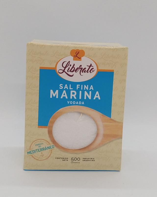 SAL MARINA FINA YODADA LIBERATO 500G