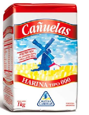 HARINA 000 CAÑUELAS X 5 K