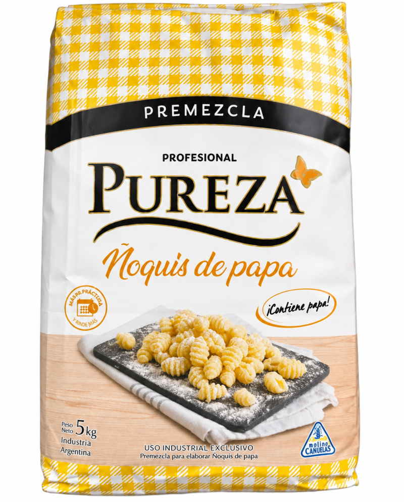 PREM ÑOQUIS PUREZA X 5 K