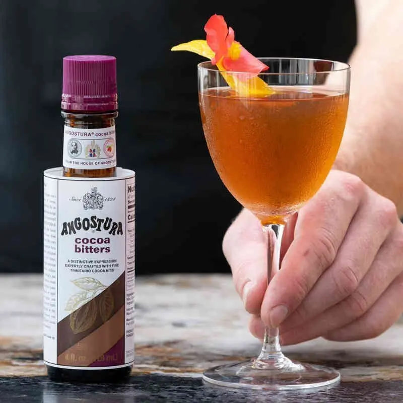 Aperitivo Bitter Angostura Cocoa 100ml