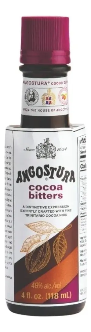Aperitivo Bitter Angostura Cocoa 100ml