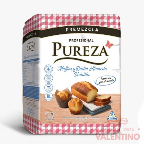MUF Y BUD HUM VAINILLA X 5 K PUREZA