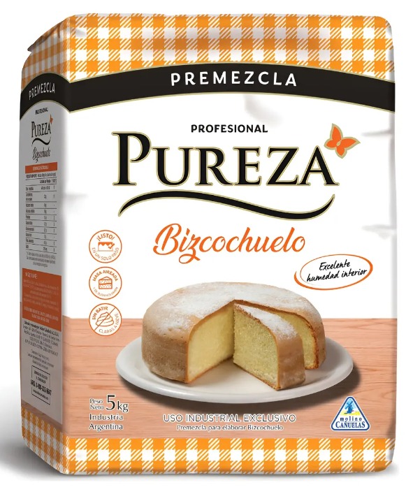 PRE BIZCOCHUELO PUREZA X 5 K