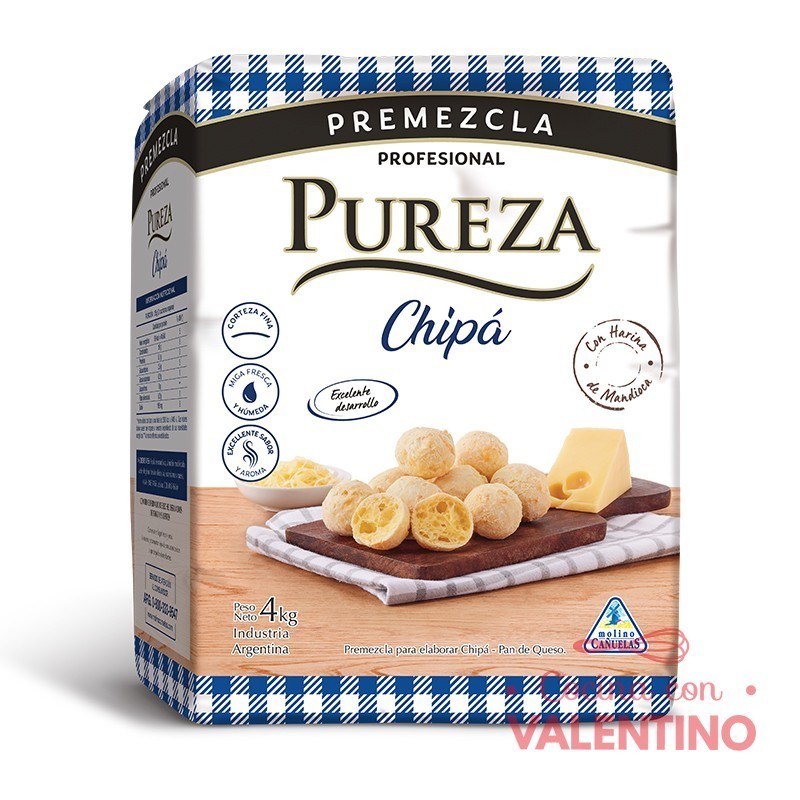 PREMEZCLA CHIPA PAN DE QUESO X 5 K