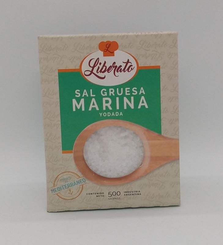 SAL MARINA GRUESA YODADA LIBERATO 500G