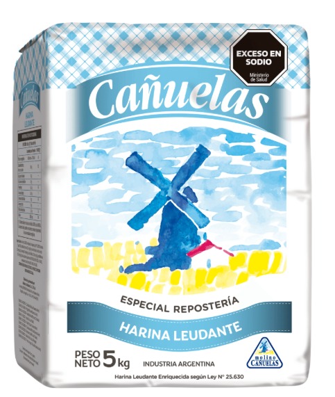 HARINA LEUDANTE CAÑUELAS X 5 K