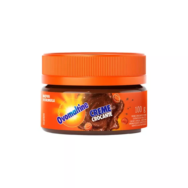 CREMA UNTABLE OVOMALTINA CROCANTE 100G