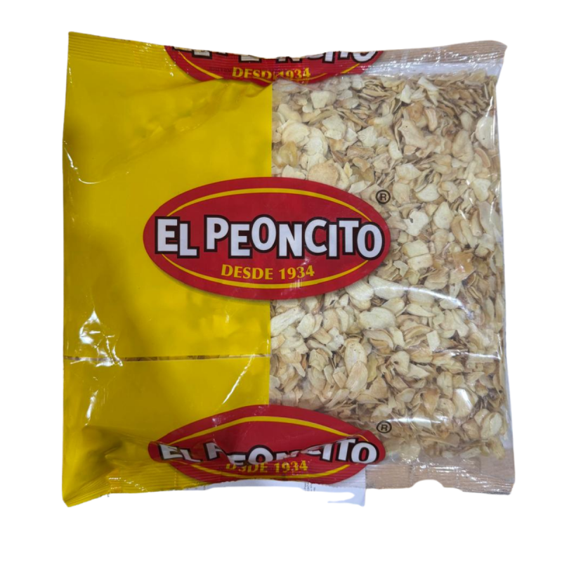 Ajo En Escamas Frito 1 Kg Peoncito