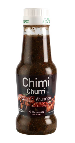 Chimichurri Ahumado La Parmesana PACK 12X300ml