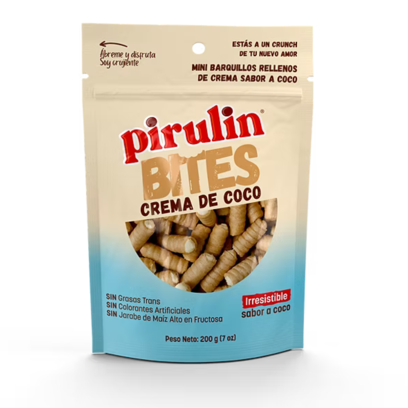 CAJA DE PIRULIN BITES COCO 12X200GR